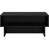  Kava Stol Crni hrast 80 x 46 x 35 cm Konstruirano drvo | Eponuda.ba