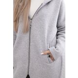 Kesi Long insulated sweatshirt in gray color | shoptok.hr