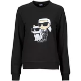 Karl Lagerfeld ikonik 2.0 sweatshirt Crna