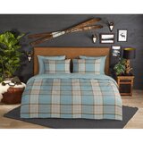 Good Morning Modra flanelna posteljnina za zakonsko posteljo/podaljšana 200x220 cm Jacco – | Shoptok.si