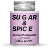 Stay Spiced! Sugar & Spice - Burbonska vanilija (2,5% vanilije)