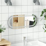 vidaXL LED kopalniško ogledalo 50x20 cm ovalno | Shoptok.si