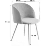 Kayoom SET STOLOV, kovina, umetna masa črna | Shoptok.si