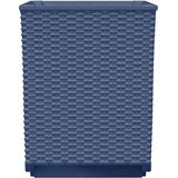  Sadilice 2 kom plava siva 30 x 30 x 37 cm od polipropilena | shoptok.hr