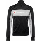 Champion Authentic Athletic Apparel Prijelazna jakna morsko plava / siva / crvena / bijela