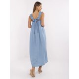 Italy Moda Dress-DHJ-SK-A9197.90-Blue | Shoptok.si