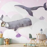  Foto tapeta - Dream Of Whales - Second Variant 350x256 Vodootporna | shoptok.hr