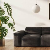 Rodier Antracitno siva sedežna garnitura 285 cm Villet – | Shoptok.si