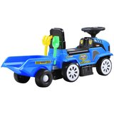  Poganjalec traktor s prikolico – moder | Shoptok.si