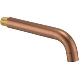 REA Bath Izljeva za podžbukanu miješalicu Rea Lungo 20 cm Brushed Copper | shoptok.hr