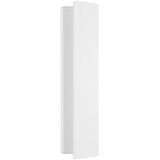 Eglo Zubialde zidna/led, 12w, 1400lm, bijela/alumnij/čelik | shoptok.hr