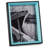  Okvir za sliku Kristal Crna Plava Drvo MDF (3 x 22 x 17 cm) (6 kom.) | shoptok.hr