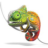 Eugy 3D sestavljanka kameleon Cene
