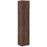 vidaXL Uski ormarić za pohranu smeđa boja hrasta 45x42,5x225 cm drveni | shoptok.hr