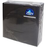 Zen Salvete Familiare Premium, Dvoslojne, 50 komada, Crne Cene