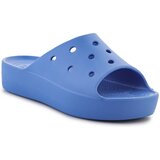 Crocs Natikači CLASSIC PLATFORM SLIDE 208180-4ON Modra | Shoptok.si
