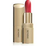 Sensai The Lipstick vlažilna šminka odtenek 02 Sazanka Red 3,5 g