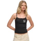 Superdry Athletic Embroider Button Cami majica Cene