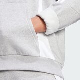 Adidas Sportska sweater majica 'Tiro 24' siva melange / bijela | shoptok.hr
