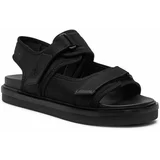 Calvin Klein Jeans Sandali Sandal Velcro Np In Mr YM0YM00940 Črna