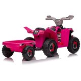  Akumulatorski štirikolesnik s prikolico XMX630T - roza | Shoptok.si