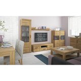 Landscape klubska miza, 100/45,6/75 cm barve hrasta | Shoptok.si