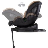 Chipolino autosjedalica i-Size 40–150 cm ISOFIX 360° HYPNOTIC PLUS Latte | shoptok.hr