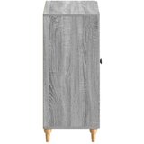  Ormar za cipele ALKMAAR 59 5 x 39 5 x 90 cm Konstruirano drvo - Siva Sonoma | shoptok.hr