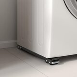 Postolje za perilicu rublja 2 pcs Crna 72 x 5 x 4,5 cm | shoptok.hr
