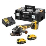 Dewalt aku ugaona kutna brusilica DCG405P3-QW 125mm | Eponuda.ba