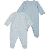 Petit Bateau Pižame & Spalne srajce LOT PYJAMA X2 Modra | Shoptok.si