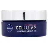 Nivea Cellular Expert Filler Intensive Anti-Age Night Care noćna krema za lice 50 ml oštećena kutija za žene