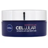 Nivea Cellular Expert Filler Intensive Anti-Age Night Care nočna krema za obraz 50 ml poškodovana škatla za ženske