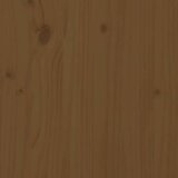Krevet za pse boja meda 55,5 x 45,5 x 28 cm od masivne borovine | shoptok.hr
