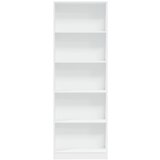  Biblioteka bijela 60x24x176 cm Inženirsko drvo | Eponuda.ba