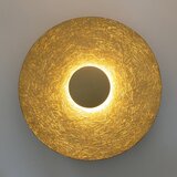  LED zidna lampa SOLE, LED/16W/230V, prečnika 65 cm, zlatna | Eponuda.com