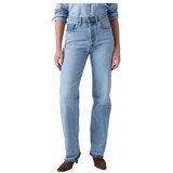 Levi's Levis - ribcage straight full length ženske farmerke Cene