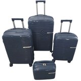 Prolinetech Premium set putničkih kofera 4/1 Misty Blue Slike