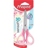 Maped Škarje Sensoft 3D Pastel, 13 cm | Shoptok.si