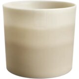  Colour gradient round 14 cm - peščeno bež | Shoptok.si