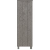 Ormarić za knjige HAMAR svjetlosivi 85x35x112 cm od borovine | Eponuda.com