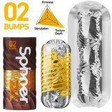 Tenga Spinner DX 02 Bumps | Shoptok.si