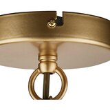 Lesnina XXXL Searchlight 12483-3GO - Luster na lancu FISHNET 3xE27/60W/230V zlatna | Eponuda.com