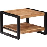 vidaXL Stolić za kavu od masivnog bagremovog drva 60 x 60 x 40 cm Cijene