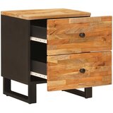  Noćni ormar 2 kom. Smeđa 40 x 33 x 46 cm Čvrsto drvo manga | shoptok.hr