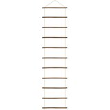  Zidni ukras u obliku ljestava 50x200 cm prirodna grana | shoptok.hr