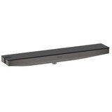 Hansgrohe Rainfinity Brushed Black Chrome zidni priključak za tuš creva sa držačem ručnog tuša levo i policom 26843340 | ePonuda.com