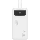 BAVIN PC007S PRO Eksterna baterija, 20000mAh, 22.5W, Bela