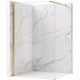 Rea Stena za prhanje Flexi Transparent / Brush Gold 80 | Shoptok.si