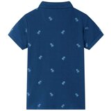  Dječja polo majica tamnoplava 128 | shoptok.hr